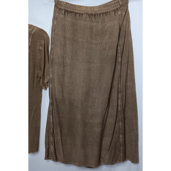 Speed Limit Medium Skirt And Shirt Outfit 2 Peice Set Hippie Embroiderd Indian - Picture 8 of 13